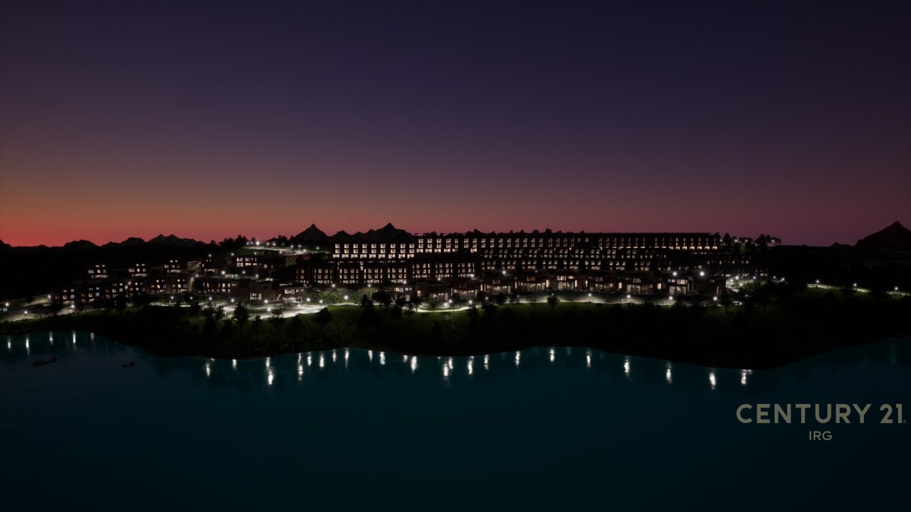 Vile me pishine ne Swan Lake Residence!