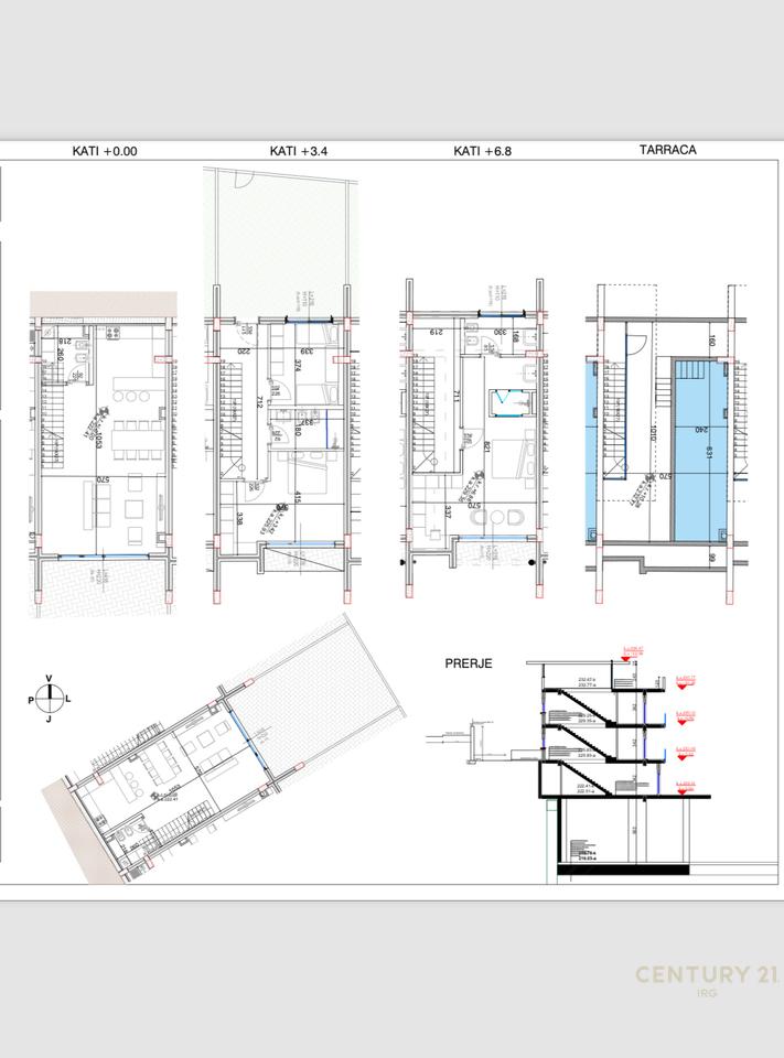Tripleks me pishine ne Swan Lake Residence!