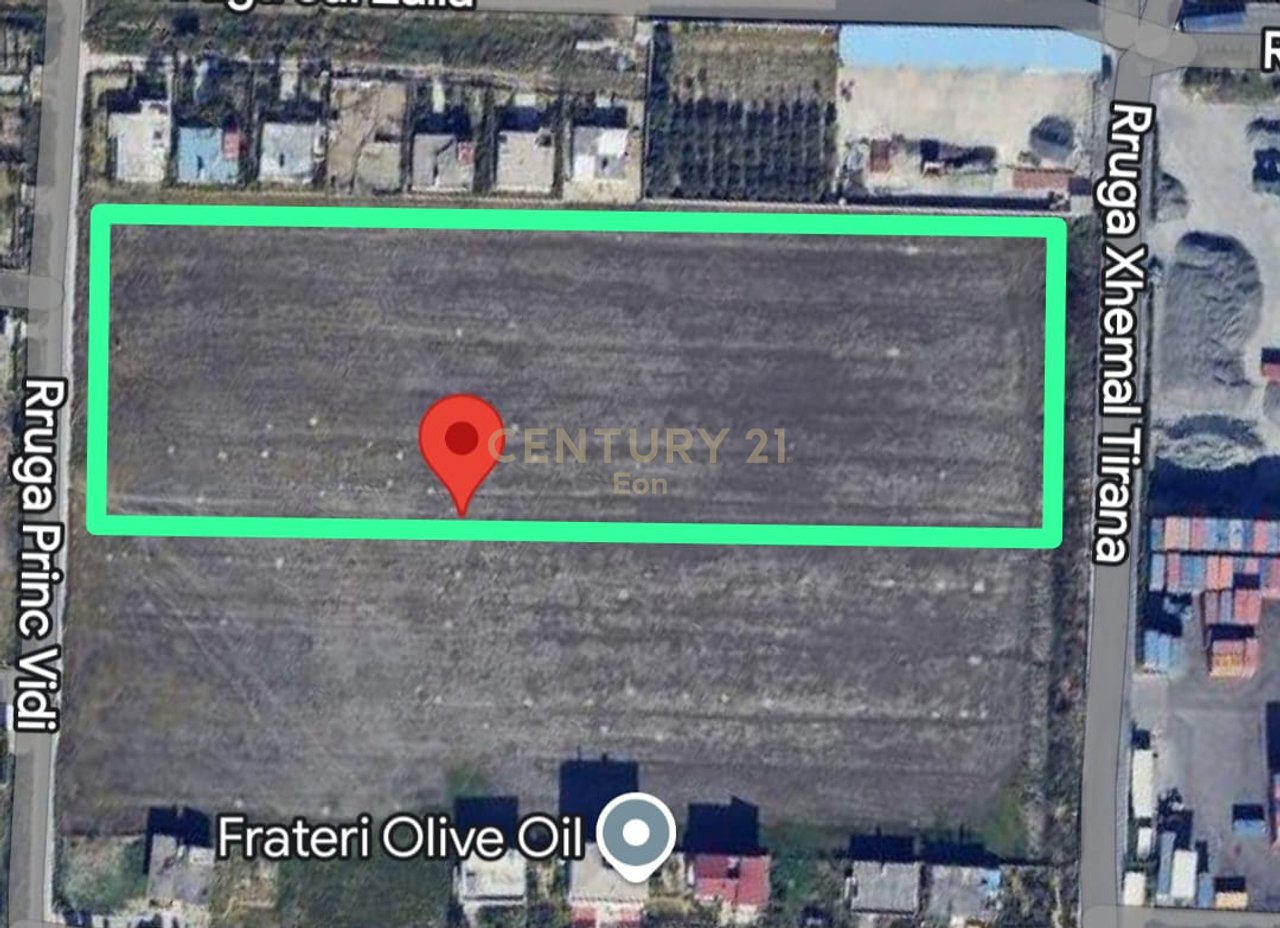 Shitet Tokë 12,338 m2 në Spitalle, Durrës Exclusive