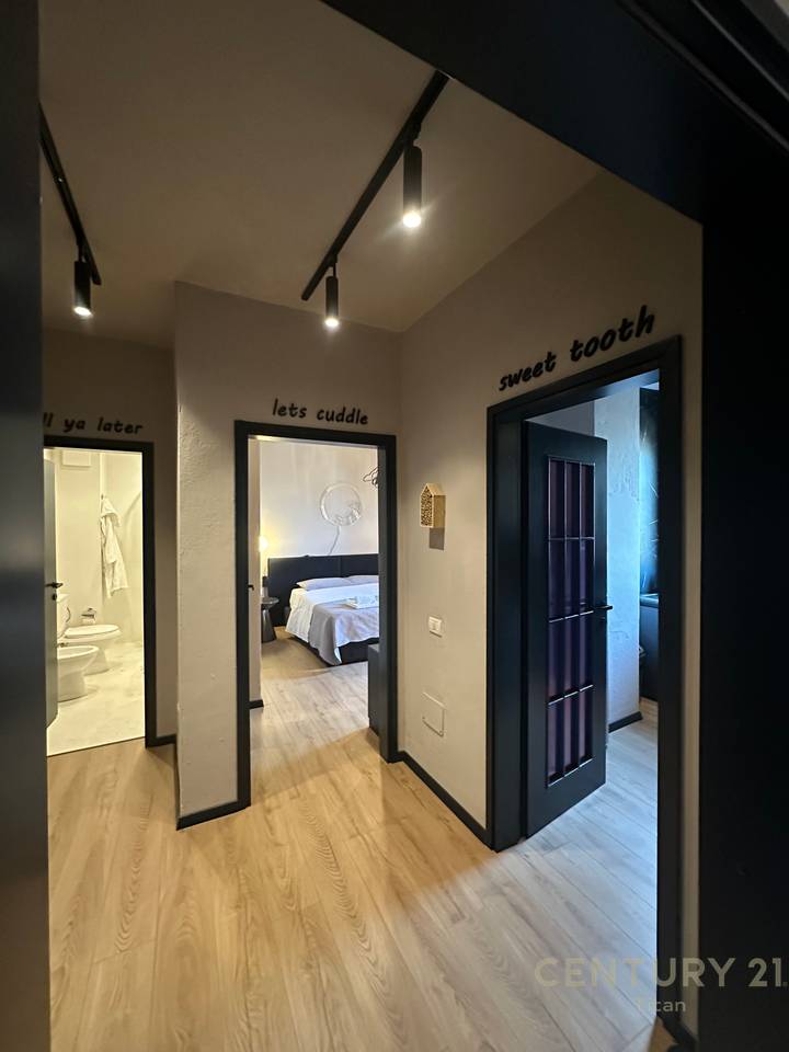 FOR RENT 1+1 APARTMENT WITH BALCONY ON "ZOGU I PARE" BOULEVARD, CENTER!