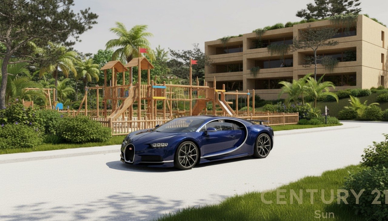 Appartamento 2+1+2 bagni + balcone in vendita nella residenza unica nell'area del Lago Farka "Smart Hills"!