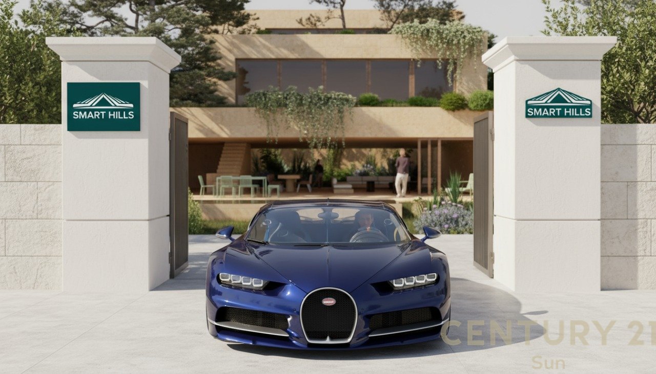 Shitet Vilë e tipit A në kompleksin më unik pranë Liqenit të Farkës Smart Hills Liqeni!