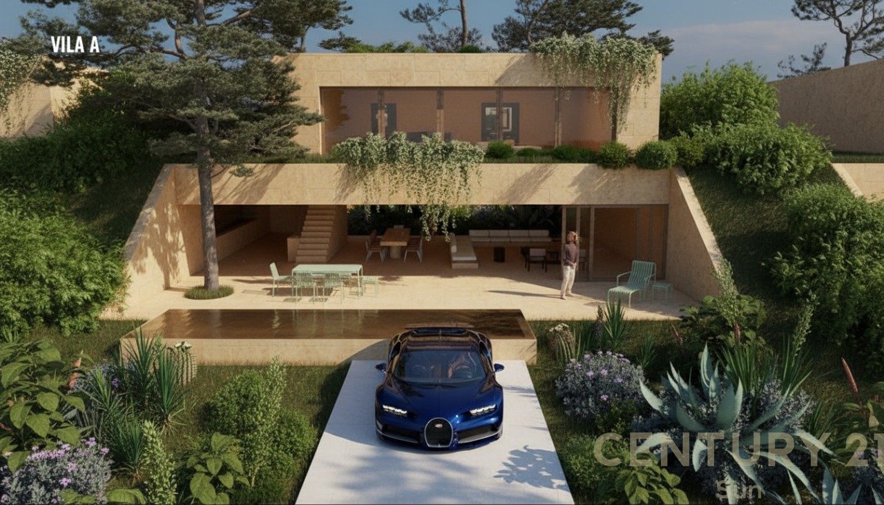 Shitet Vilë e tipit A në kompleksin më unik pranë Liqenit të Farkës Smart Hills Liqeni!