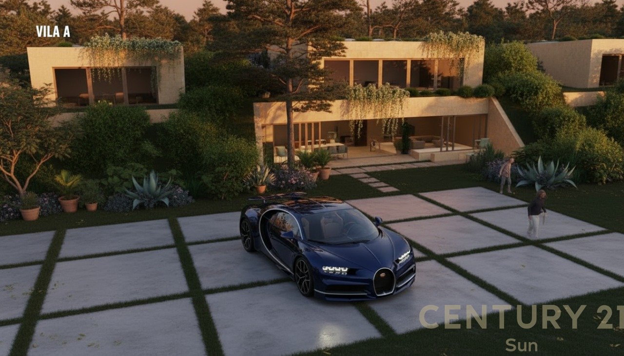 Shitet Vilë e tipit A në kompleksin më unik pranë Liqenit të Farkës Smart Hills Liqeni!