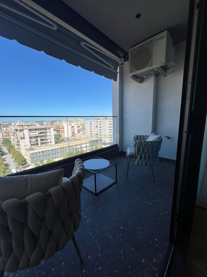 Luxury Apartment for Rent – 80 m² + Garage | Center of Vlora, near the Mosque.