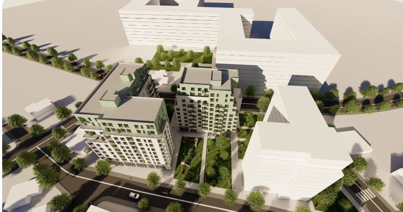 Apartment 2+1+2+ storage for sale at the Viva complex on Kavaja Street