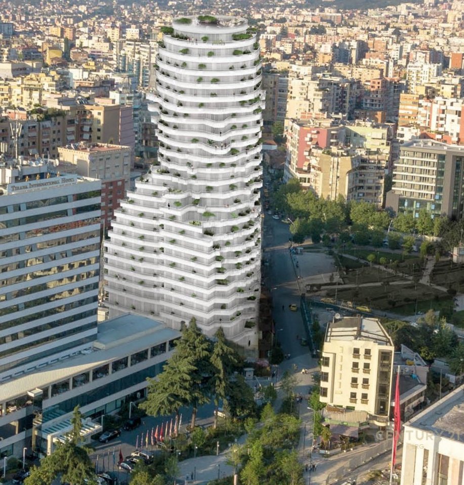 Appartamento 2+1+2 al Rock Center di Tirana