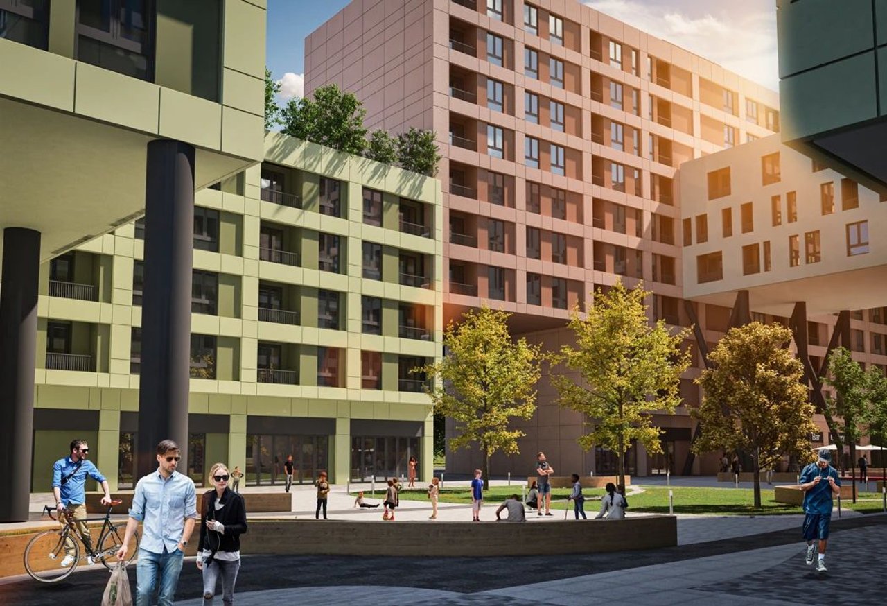 KOMPLEKSI SPLENDOR, SHESIM APARTAMENT 1+1