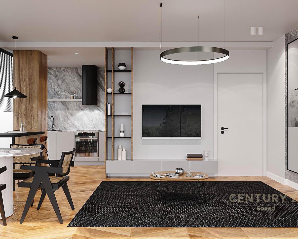 LAKE VIEW, WE RENT 1+1 APARTMENT