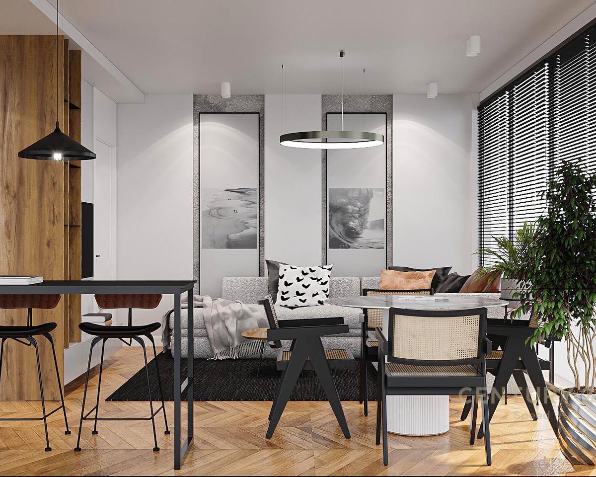 LAKE VIEW, WE RENT 1+1 APARTMENT