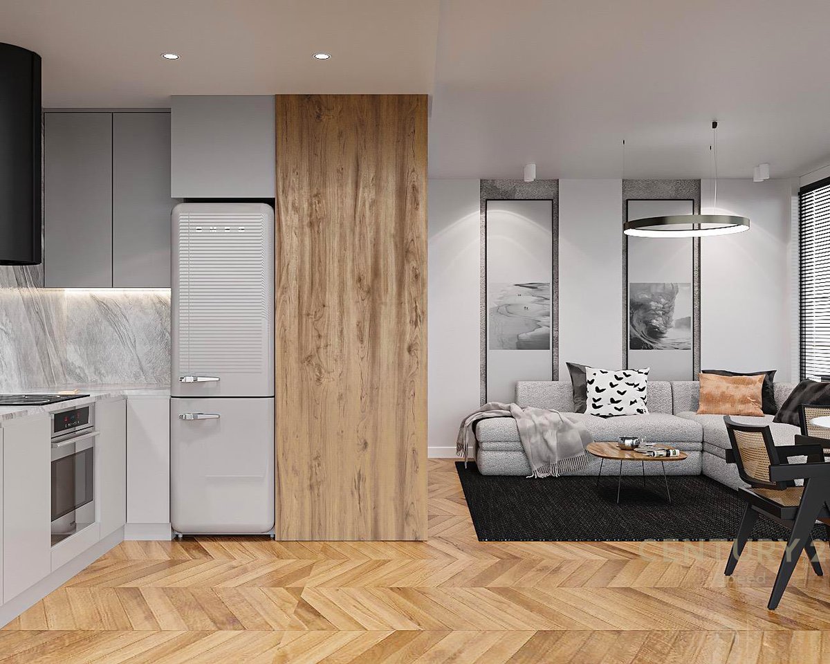 LAKE VIEW, WE RENT 1+1 APARTMENT