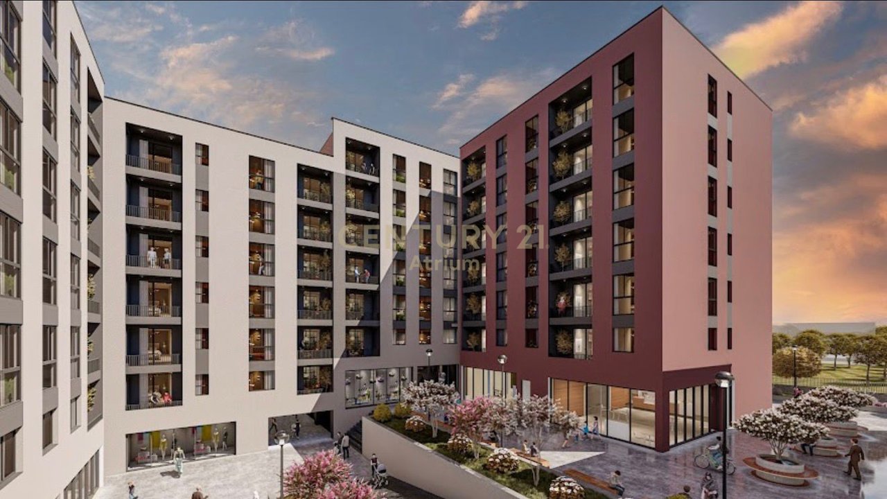 SHESIM APARTAMENT 2+1+2 "APOLLO" RESIDENCE ,PASKUQAN !