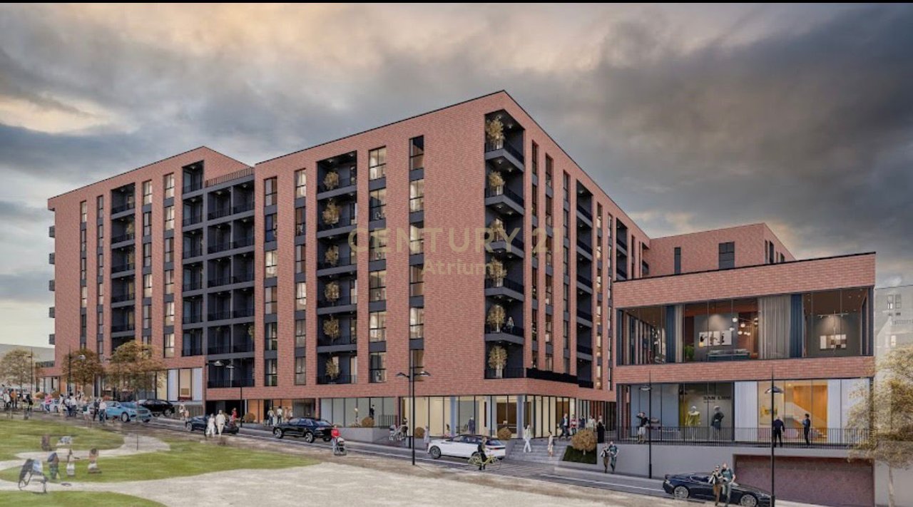 SHESIM APARTAMENT 2+1+2 "APOLLO" RESIDENCE ,PASKUQAN !