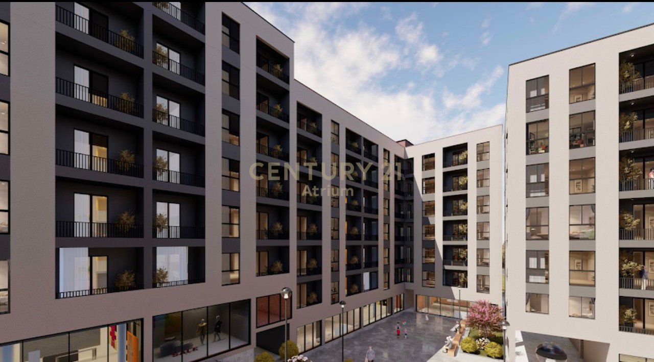 SHESIM APARTAMENT 2+1+2 "APOLLO" RESIDENCE ,PASKUQAN !