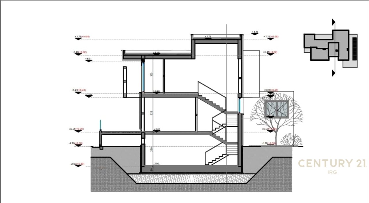 SHESIM VILË INDIVIDUALE ME OBORR, NË KOMPLEKSIN “TURQUOISE MARINA”!