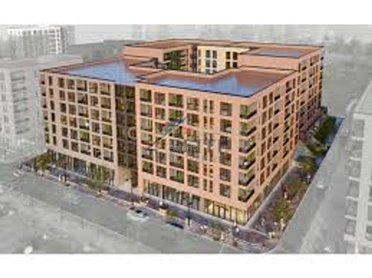 RINGSIDE, 2+1+ballkon ,Paskuqan - 101,890€ | 101.89 m²