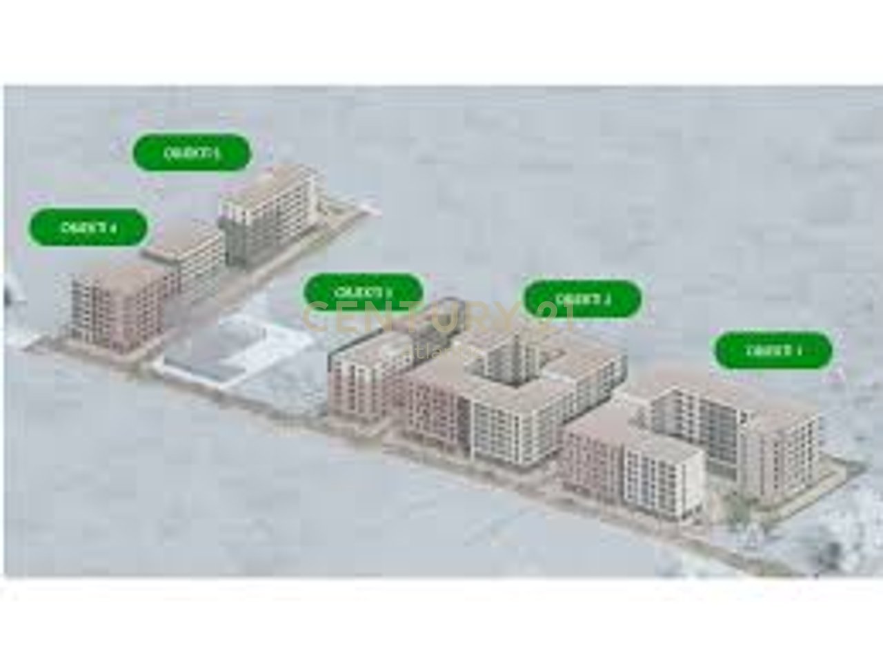 RINGSIDE, 2+1+ballkon ,Paskuqan - 101,890€ | 101.89 m²