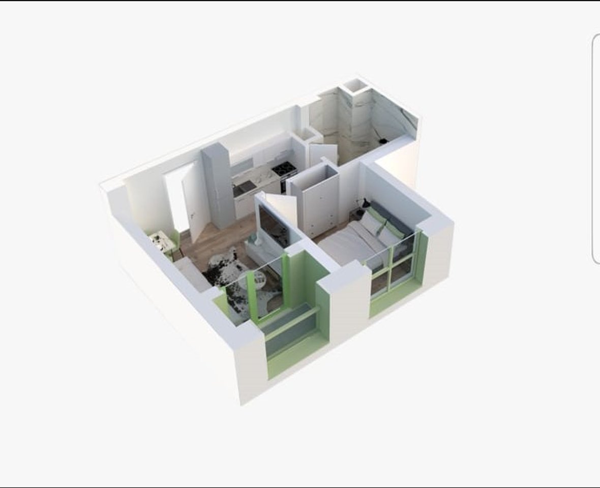 Apartament 1+1 Për Shitje në Ali Demi, Tiranë