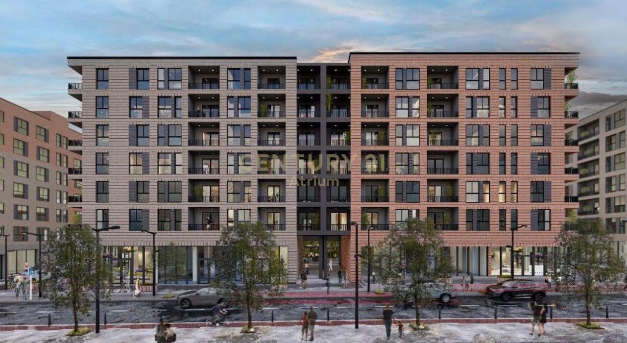 APPARTAMENTO 1+1 IN VENDITA AL RINGSIDE RESIDENCE, PASKUQAN!