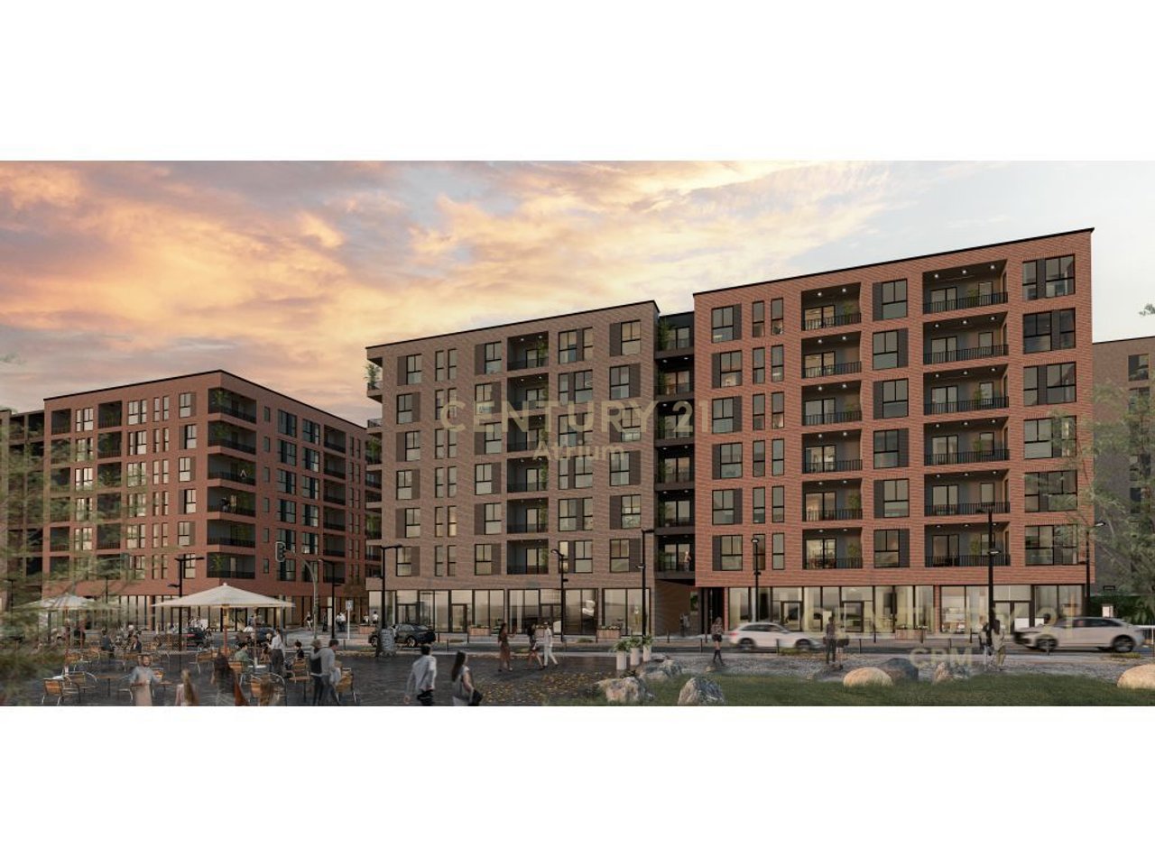 APPARTAMENTO 1+1 IN VENDITA AL RINGSIDE RESIDENCE, PASKUQAN!