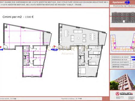 3+2+balcony, for sale on 5 Maji Street, new complex