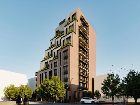 Apartament Modern 2+1+2 me 2 Poste Parkimi në Myslym Shyri