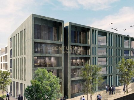 1+1 apartment for sale at Grow Green Residence in Sauk, Tirana