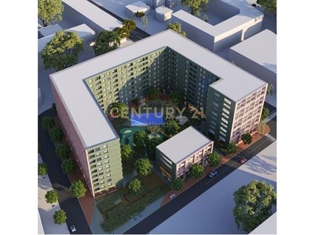 3+2+balcony, for sale on 5 Maji Street, new complex