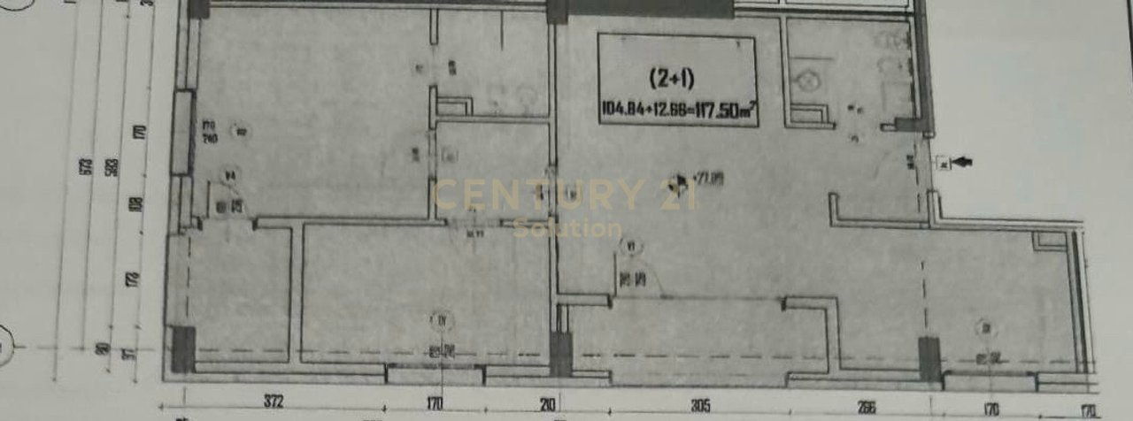 APPARTAMENTO IN VENDITA 2+1+2 + POSTO AUTO PRESSO AKSES RESIDENCE TIRANA!