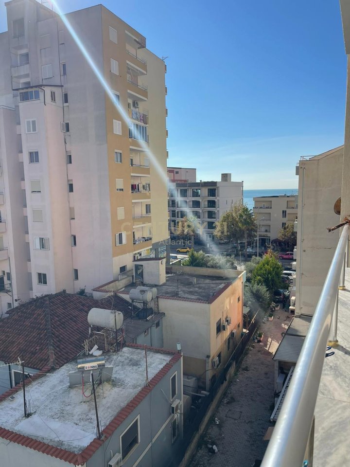 1+1 apartment for long-term rent at the Beach, Rrota e Kuqe – Durrës!
