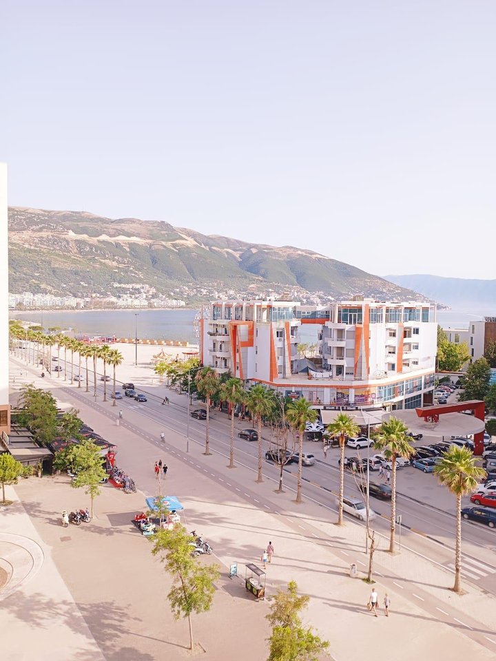 Appartamento in affitto 2+1+2 – Lungomare, Vlorë