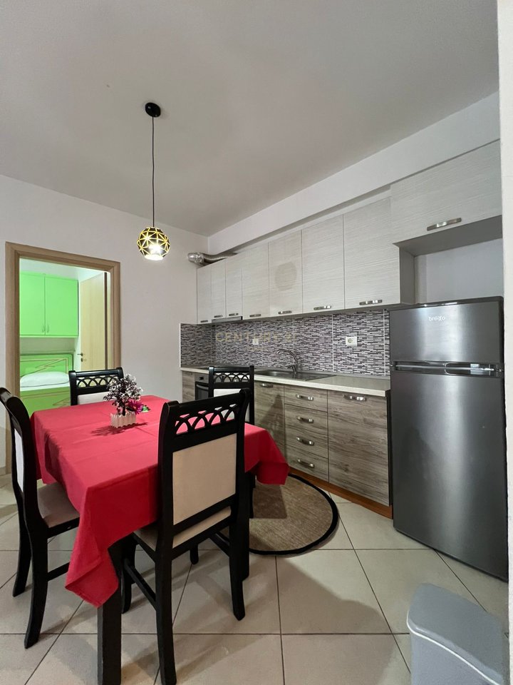 2+1 apartment for rent in the Ish-Kombinat area, Vlora.