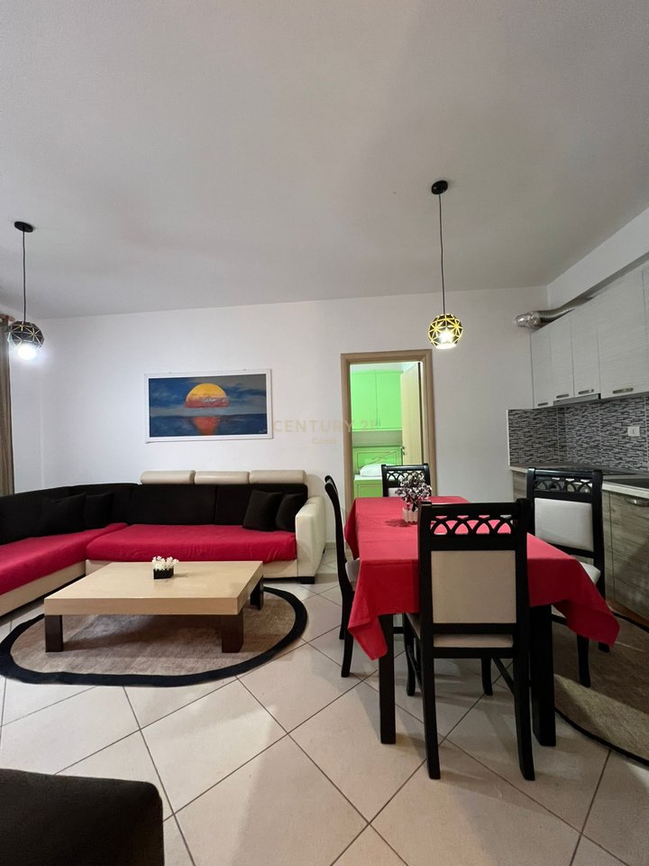 2+1 apartment for rent in the Ish-Kombinat area, Vlora.