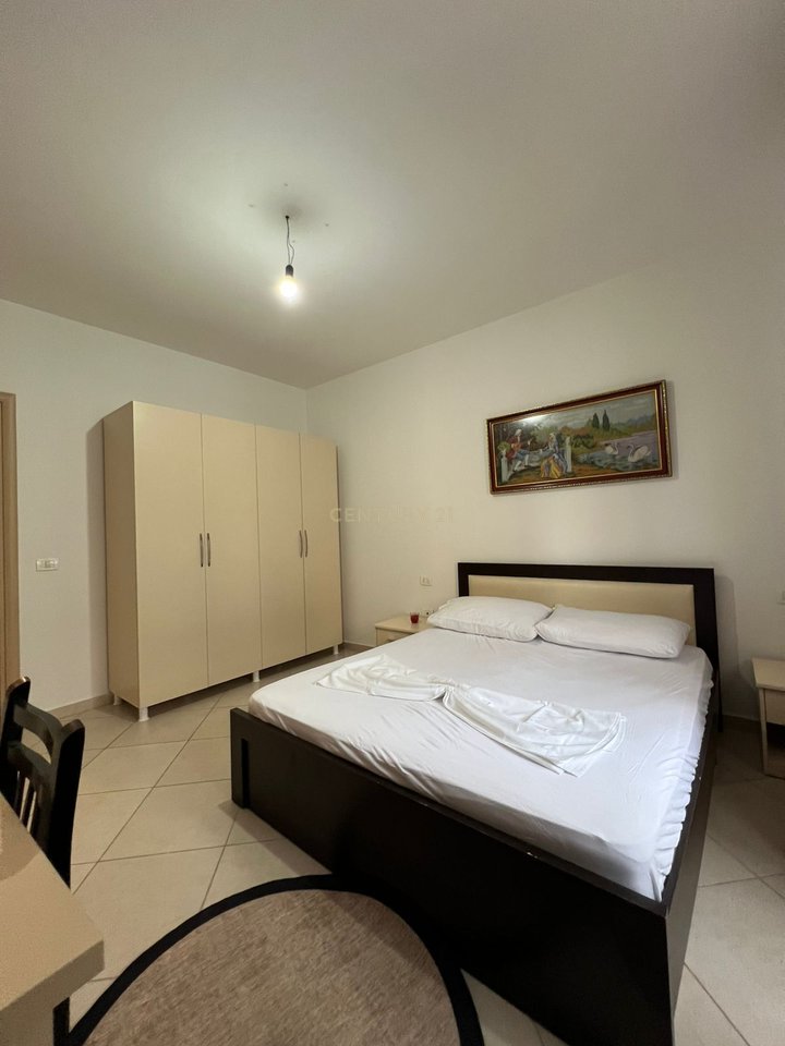 2+1 apartment for rent in the Ish-Kombinat area, Vlora.