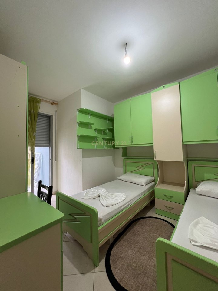 2+1 apartment for rent in the Ish-Kombinat area, Vlora.