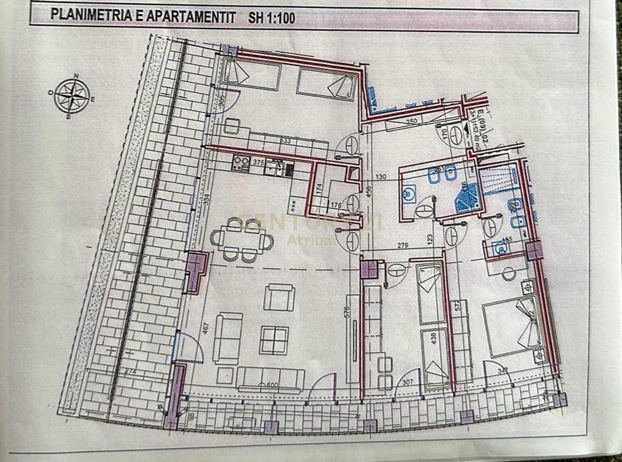 Appartamento 3+1+2 in vendita al Lake View Residence!