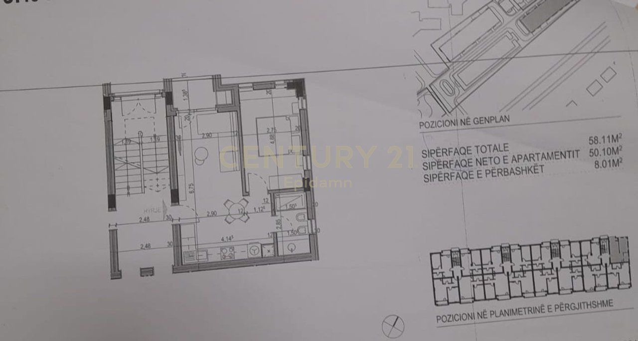 Appartamento 1+1 in vendita a Lalzi Bay!