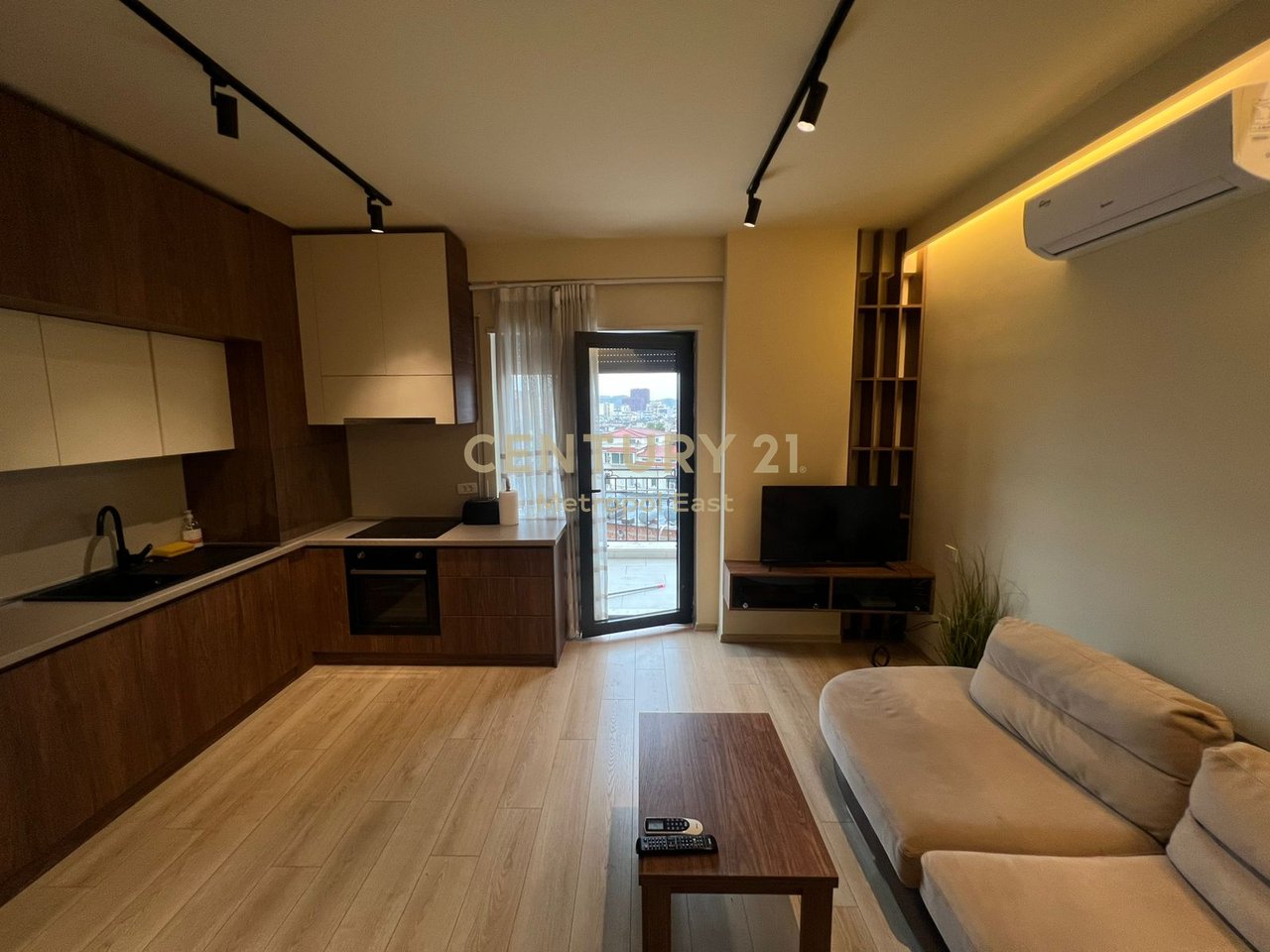 1+1 Apartment for Rent in the Center of Tirana