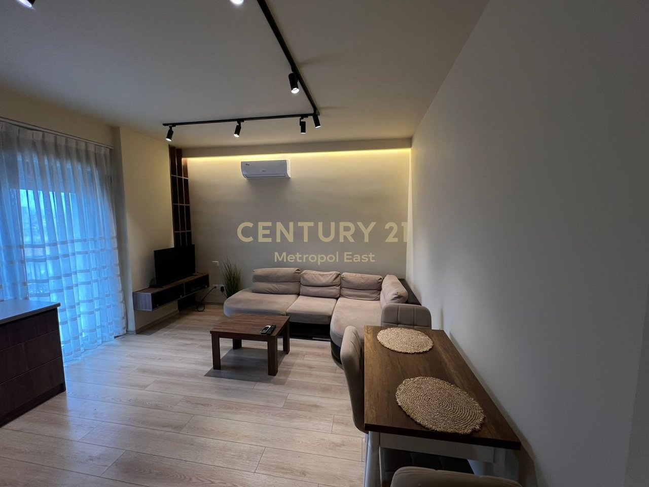 1+1 Apartment for Rent in the Center of Tirana