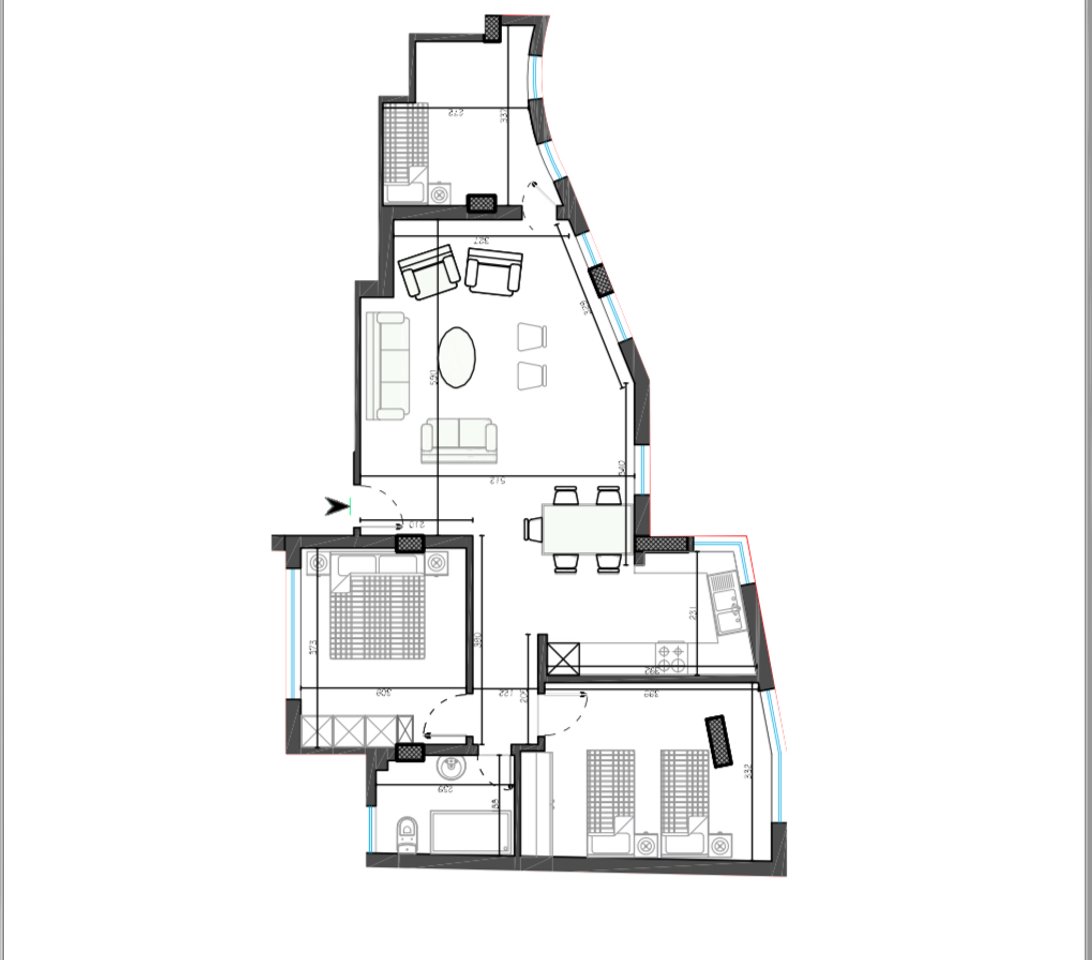 Apartament 3+1 ne Qender te Tiranes!