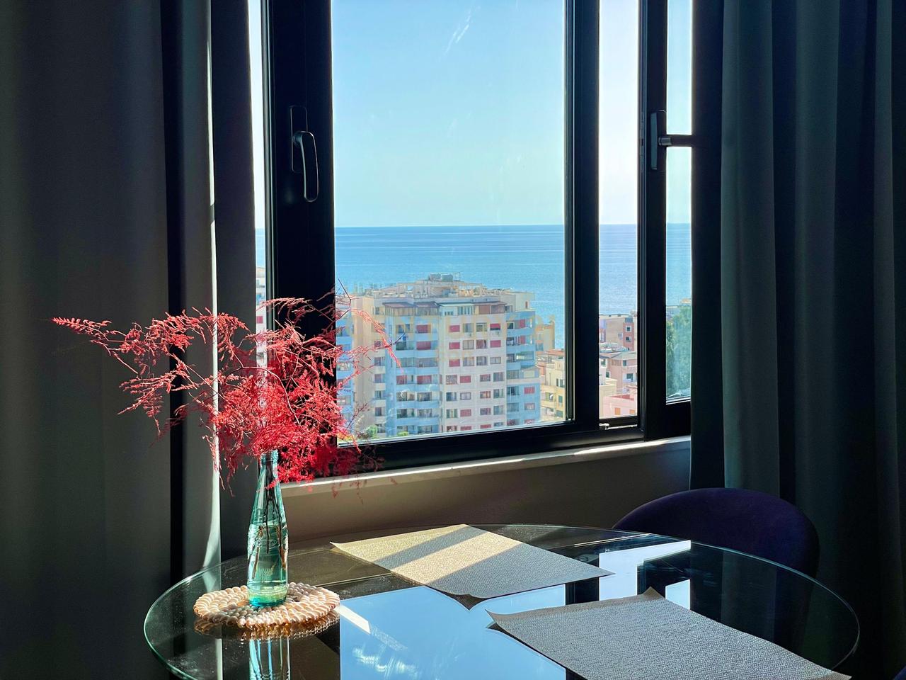 SHITET APARTAMENT  1+1 TE VILA ZOGUT, PAMJE DETI !