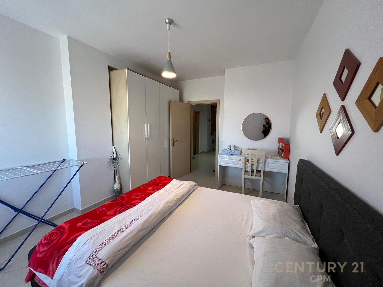 1+1 apartment for rent on Migjeni Boulevard, Astir!