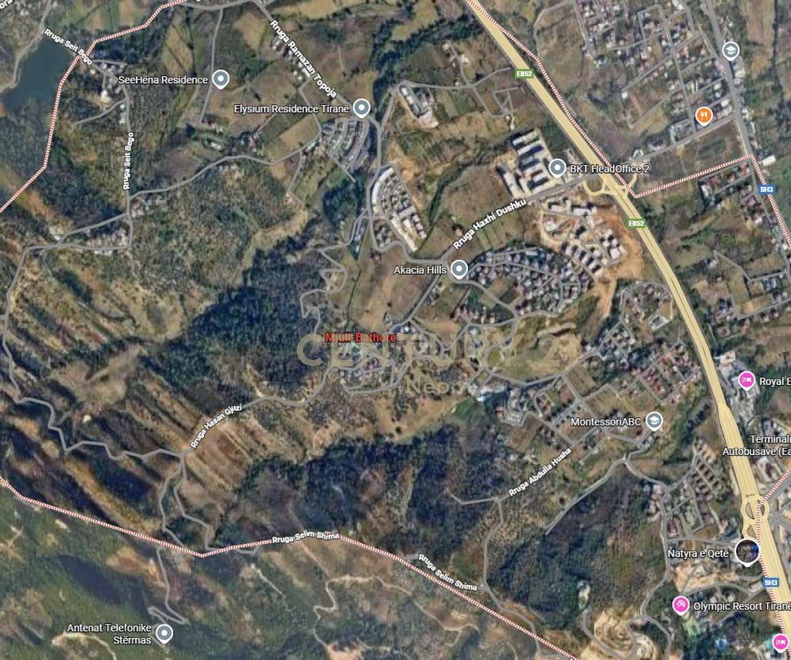 TOKE PËR SHITJE NË MJULL-BATHORE -5500 M2