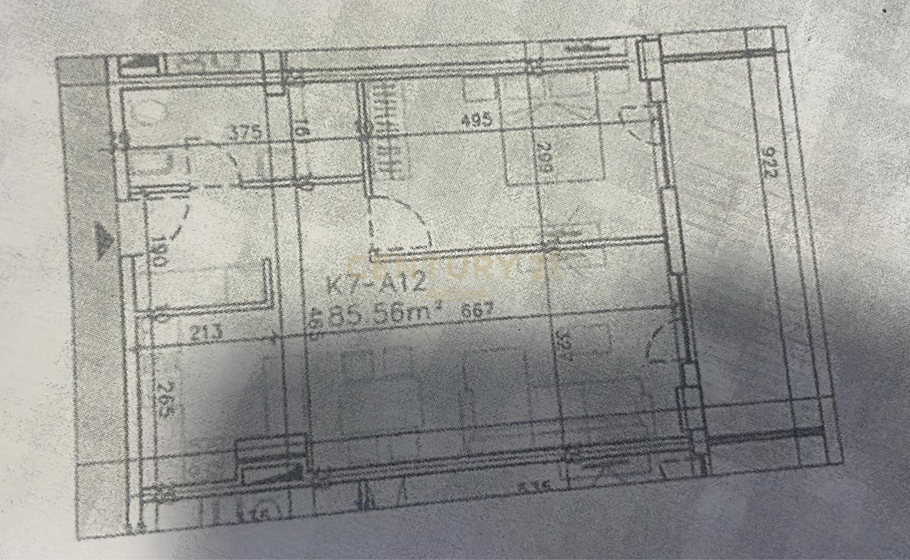 SHESIM APARTAMENT 1+1 TEK RESIDENCA ILYONIS- RANA E HEDHUN,  SHENGJIN !