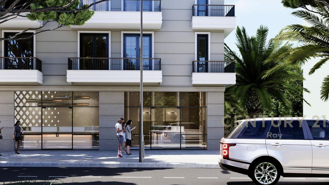 SHITET APARTAMENT 1+1 ME PAMJE DETI TEK V.M REZIDENC NE GOLEM !!!