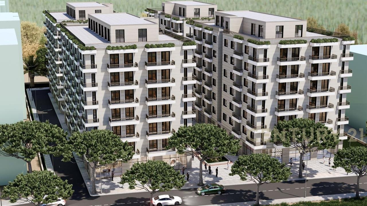 SHITET APARTAMENT 1+1 ME PAMJE DETI TEK V.M REZIDENC NE GOLEM !!!