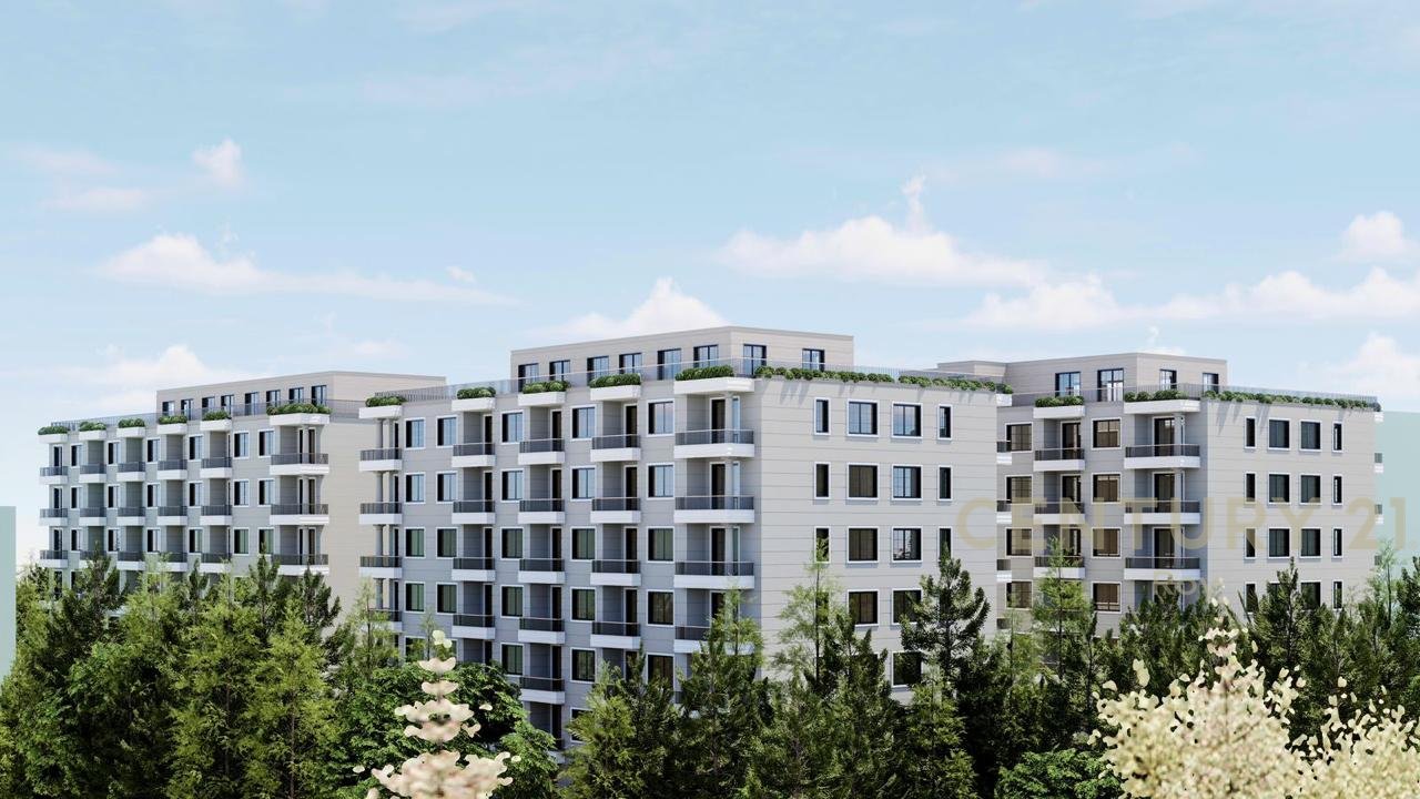 SHITET APARTAMENT 1+1 ME PAMJE DETI TEK V.M REZIDENC NE GOLEM !!!