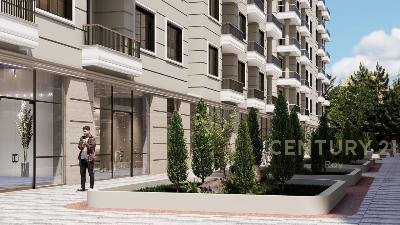 SHITET APARTAMENT 1+1 ME PAMJE DETI TEK V.M REZIDENC NE GOLEM !!!