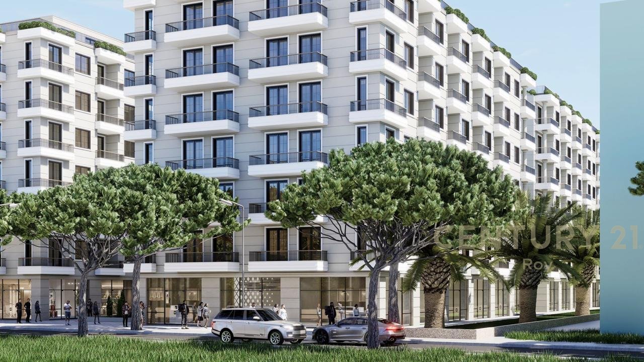 SHITET APARTAMENT 1+1 ME PAMJE DETI TEK V.M REZIDENC NE GOLEM !!!