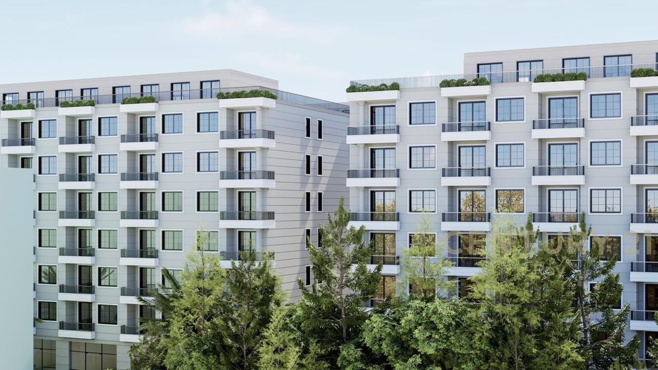 SHITET APARTAMENT 1+1 ME PAMJE DETI TEK V.M REZIDENC NE GOLEM !!!